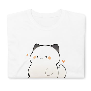 Cute Manga Cat: What's For Supper? T-Shirt